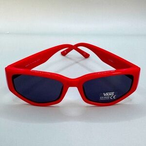 Vans Racing Red Sunglasses